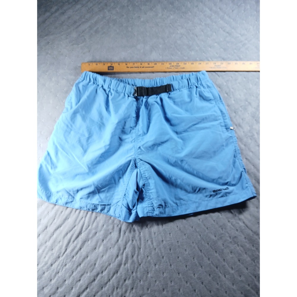 Vintage 90s Montbell x Lands End Nylon Hiking Pants Gorpcore Blue L